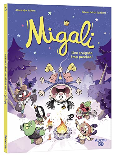 Migali - Tome 03 Une araignée trop perchée ! von AUZOU