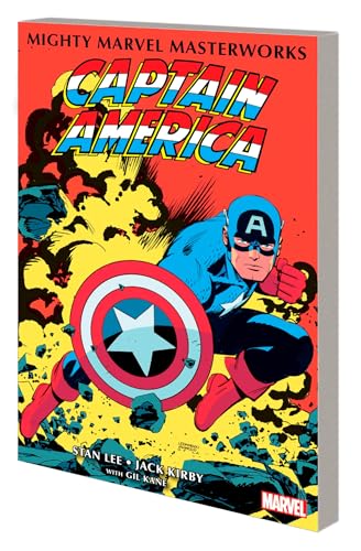 MIGHTY MARVEL MASTERWORKS: CAPTAIN AMERICA VOL. 2 - THE RED SKULL LIVES von Outreach/New Reader