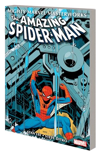 MIGHTY MARVEL MASTERWORKS: THE AMAZING SPIDER-MAN VOL. 4 - THE MASTER PLANNER von Outreach/New Reader