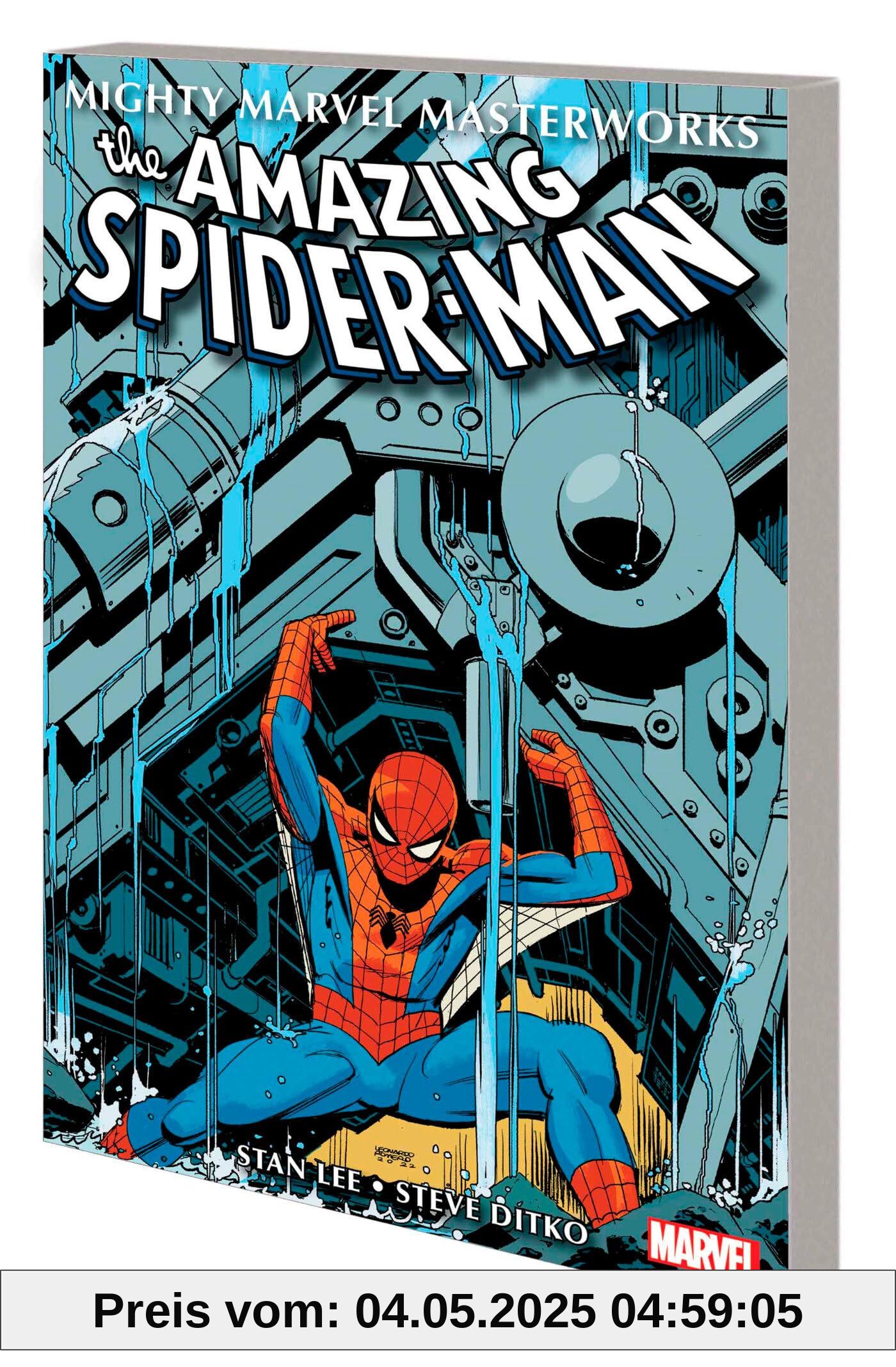 MIGHTY MARVEL MASTERWORKS: THE AMAZING SPIDER-MAN VOL. 4 - THE MASTER PLANNER