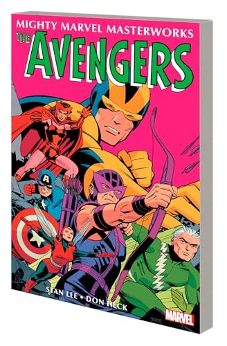 MIGHTY MARVEL MASTERWORKS: THE AVENGERS VOL. 3 - AMONG US WALKS A GOLIATH von Outreach/New Reader