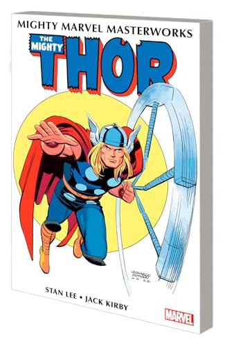 MIGHTY MARVEL MASTERWORKS: THE MIGHTY THOR VOL. 3 - THE TRIAL OF THE GODS (The Mighty Marvel Masterworks: The Mighty Thor, 3)