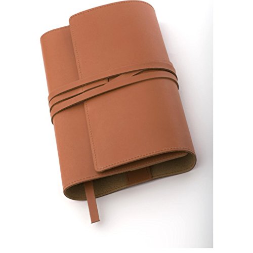 MILANO M (braun) - variable Buchhülle aus Leder - Echtes Leder: Variable Buchhülle aus echtem Leder für Bücher bis 22,5 cm Höhe.: Variable Buchhülle aus echtem Rindsleder für Bücher bis 22,5 cm Höhe. MILANO M (braun) - variable Buchhülle aus Leder - Echtes Leder: Variable Buchhülle aus echtem Leder für Bücher bis 22,5 cm Höhe.: Variable Buchhülle aus echtem Rindsleder für Bücher bis 22,5 cm Höhe.