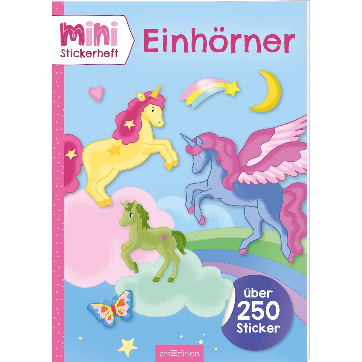 MINI-Stickerheft - Einhörner MINI-Stickerheft - Einhörner von Ars Edition GmbH