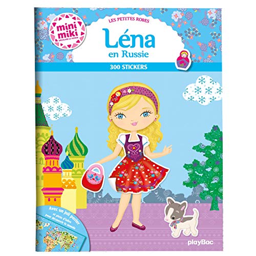 MINIMIKI - LES PETITES ROBES DE LENA EN RUSSIE ED.2019: 300 stickers