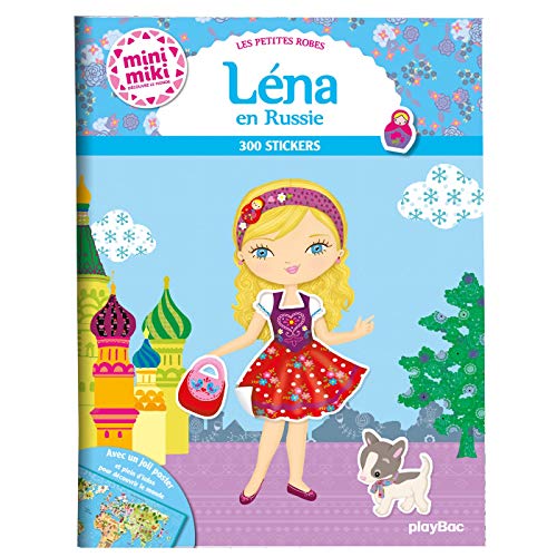 Minimiki - Stickers - Les petites robes de Lena en Russie: 300 stickers