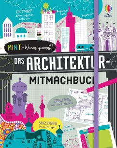 MINT - Wissen gewinnt! Das Architektur-Mitmachbuch von Usborne Verlag