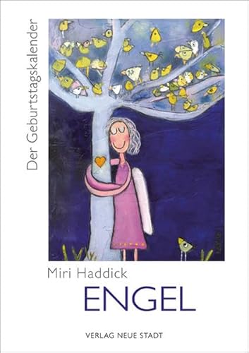 MIRI's Geburtstagskalender "Engel": Wandkalender von Neue Stadt Verlag GmbH