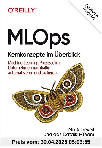 MLOps – Kernkonzepte im Überblick: Machine-Learning-Prozesse im Unternehmen nachhaltig automatisieren und skalieren (Animals)