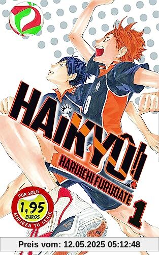 MM Haikyû!! nº 01 1,95 (Manga Manía, Band 1)