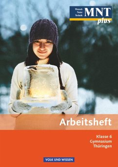 MNT plus 6. Schuljahr. Arbeitsheft. Gymnasium Thüringen von Cornelsen Verlag / Volk und Wissen