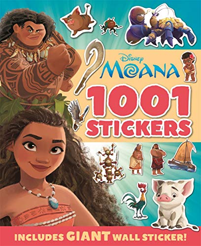 Disney Moana: 1001 Stickers (1001 Stickers Disney)