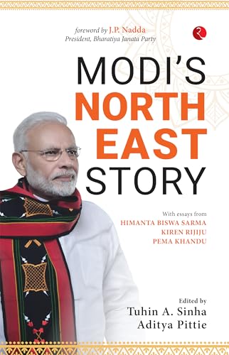 MODI’S NORTHEAST STORY von Rupa Publications India