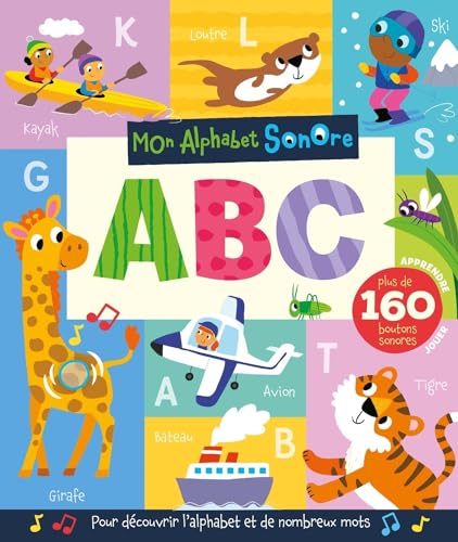 MON ALPHABET SONORE - ABC MON ALPHABET SONORE - ABC von 1 2 3 SOLEIL