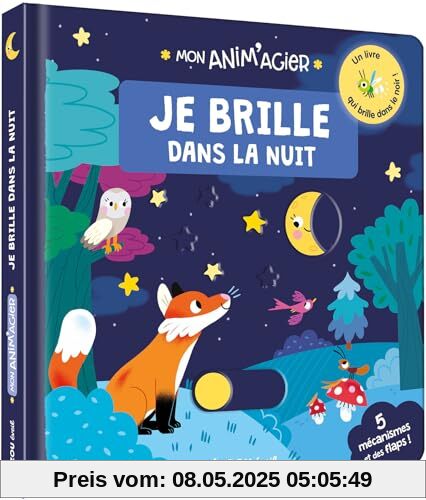 MON ANIM'AGIER - JE BRILLE DANS LA NUIT