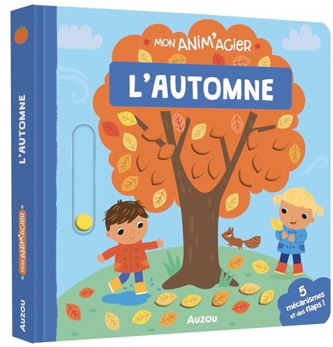 MON ANIM'AGIER - L'AUTOMNE von AUZOU