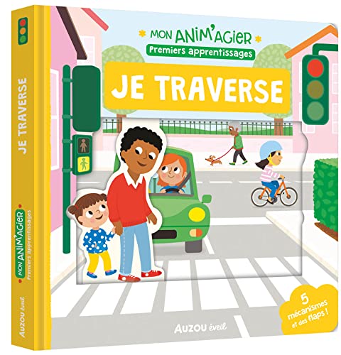 Mon anim'agier - Je traverse