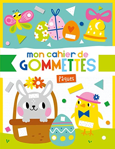 MON CAHIER DE GOMMETTES PAQUES von 1 2 3 SOLEIL