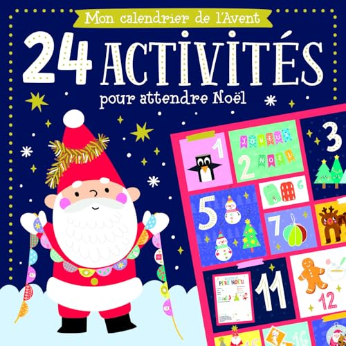 MON CALENDRIER DE L'AVENT - 24 ACTIVITÉS AVANT NOËL von 1 2 3 SOLEIL