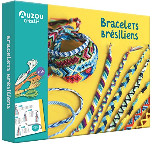 MON COFFRET D'ARTISTE - BRACELETS BRÉSILIENS: -