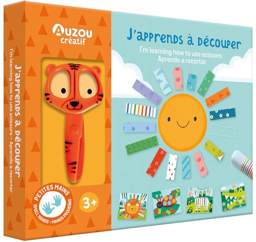 Mon coffret d'artiste - J'apprends à découper von AUZOU