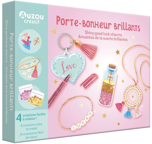 MON COFFRET D'ARTISTE - MES PORTE BONHEUR BRILLANTS von AUZOU