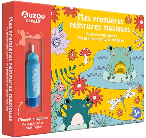 Mon coffret d'artiste - Mes premières peintures magiques von AUZOU