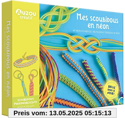 MON COFFRET D'ARTISTE - MES SCOUBIDOUS EN NÉON