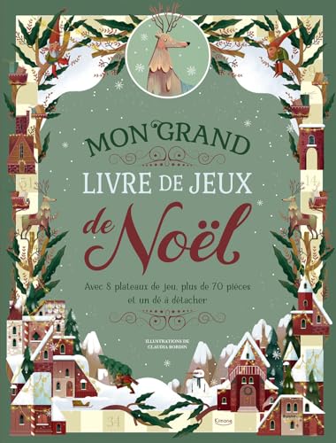 Mon grand livre de jeux de Noël: Avec 8 plateaux de jeu, plus de 70 pièces et un dé à détacher Mon grand livre de jeux de Noël: Avec 8 plateaux de jeu, plus de 70 pièces et un dé à détacher von KIMANE