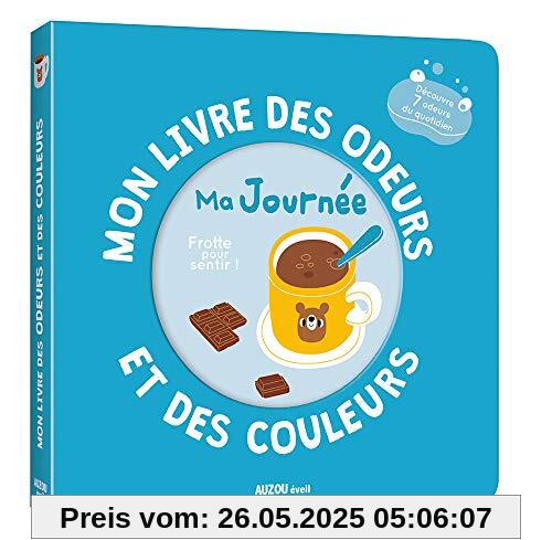 MON LIVRE DES ODEURS ET DES COULEURS - MA JOURNÉE