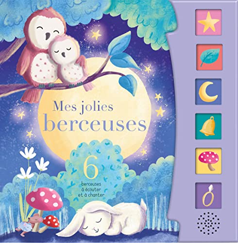 MON PETIT CARRÉ SONORE - MES JOLIES BERCEUSES: 6 berceuses à écouter et à chanter MON PETIT CARRÉ SONORE - MES JOLIES BERCEUSES: 6 berceuses à écouter et à chanter von 1 2 3 SOLEIL