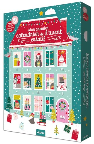 MON PREMIER CALENDRIER DE L'AVENT CRÉATIF von AUZOU