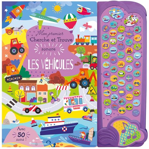 Mon premier cherche et trouve sonore - Les Véhicules Mon premier cherche et trouve sonore - Les Véhicules von 1 2 3 SOLEIL