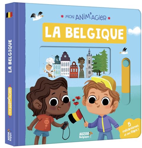 Mon premier imagier - La Belgique