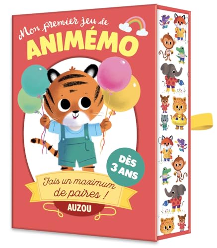 MON PREMIER JEU DE ANIMÉMO von AUZOU
