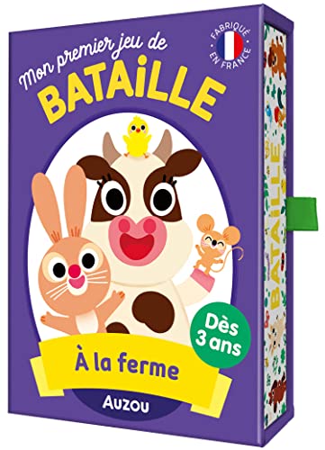 MON PREMIER JEU DE BATAILLE - À LA FERME: -: -