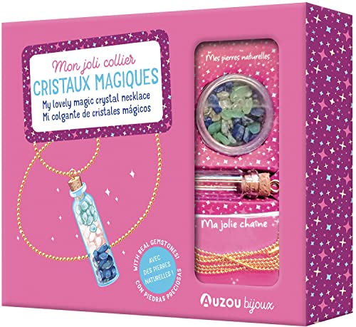 Mon superbe bijou - Mon joli collier cristaux magiques von AUZOU