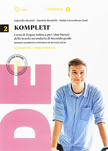 Komplett. Kursbuch-Arbeitsbuch. Per le Scuole superiori. Con CD-ROM. Con e-book. Con espansione online (Vol. 2)
