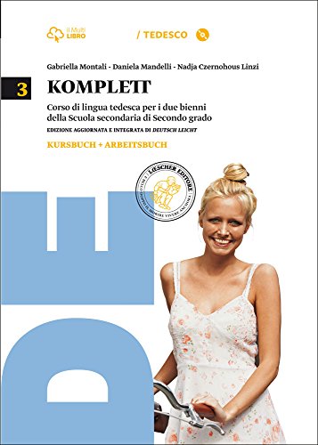 Komplett. Kursbuch-Arbeitsbuch-ZD B1 neu. Per le Scuole superiori. Con CD-ROM. Con e-book. Con espansione online (Vol. 3)
