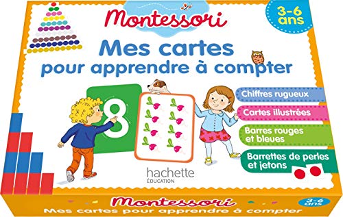 Montessori Mes cartes pour apprendre à compter 3-6 ans von HACHETTE EDUC