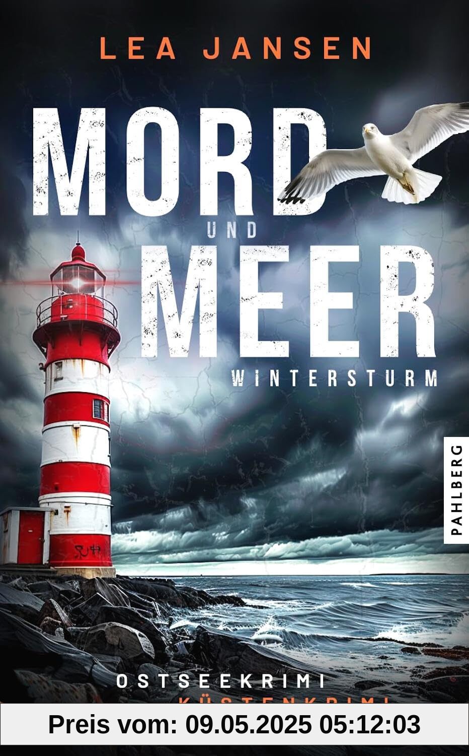 MORD UND MEER Wintersturm: Küstenkrimi Ostseekrimi (Larsson & Humboldt ermitteln)