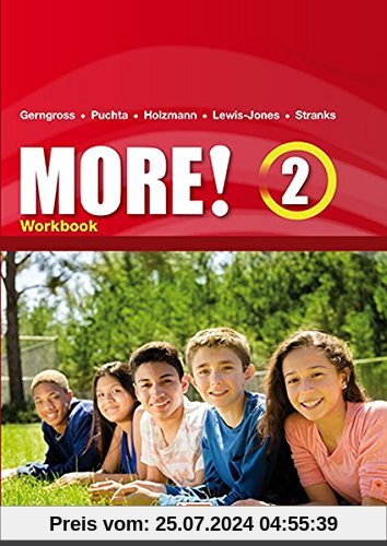 MORE! 2 Workbook: SbNr 135561 (Helbling Languages)