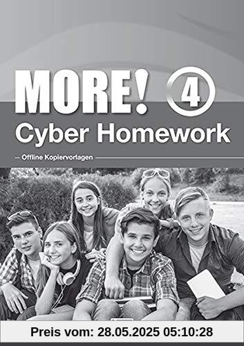 MORE! 4 Cyber Homework Enriched Course - Offline Kopiervorlagen: (Helbling Languages)