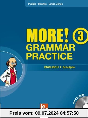 MORE! Grammar Practice 3, Ausgabe Österreich, mit 1 CD-ROM: Übungsbuch für die 7. Schulstufe