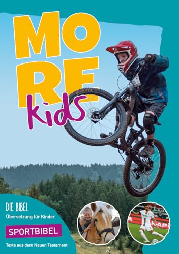 MOREkids (5er-Pack): Die Sportbibel für Kinder mit Die Bibel - Übersetzung für Kinder - Texte aus dem Neuen Testament