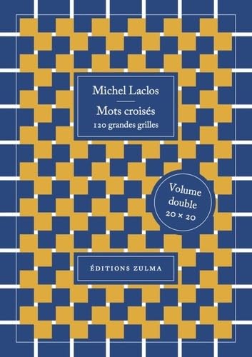 Mots croisés 120 grandes grilles