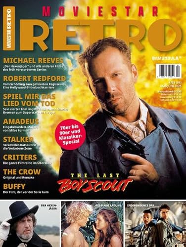 MOVIESTAR RETRO: Ausgabe Mai/Juni 2025 (008) von In Farbe und Bunt Verlag