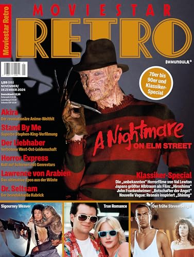 MOVIESTAR RETRO: Ausgabe November/Dezember 2024 (005) von in Farbe und Bunt