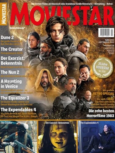 MOVIESTAR: Ausgabe August 2023 (#200) von In Farbe und Bunt Verlag