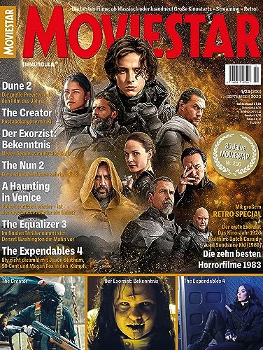 MOVIESTAR: Ausgabe August 2023 (#200)